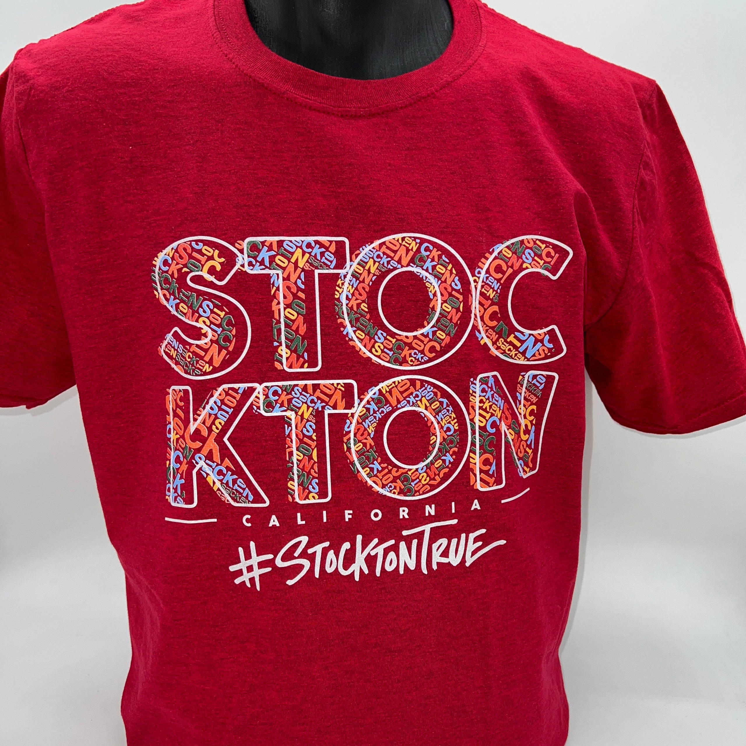 STOCKTON StocktonTrue Unisex Red Stockton Souvenirs (Visit